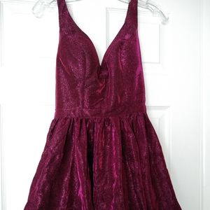 custom semi-formal cocktail dress